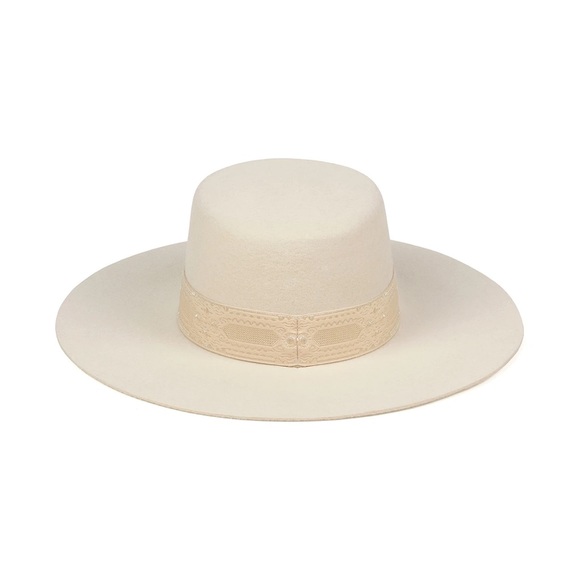 Lack of Color - NWT Sierra Hat with Gold ribbon (size M/57cm) - Picture 2 of 8